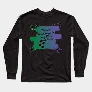 COMPANION HORSE Long Sleeve T-Shirt